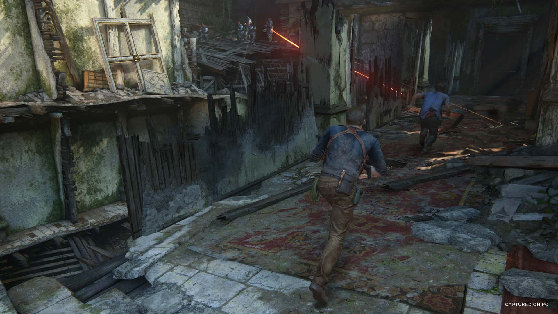 神秘海域 盗贼传奇合辑 Uncharted Legacy of Thieves Collection 全DLC中文安装版插画